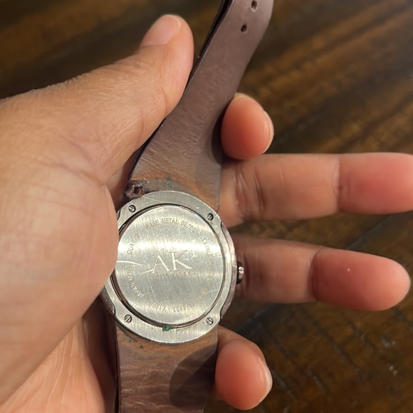 Anne Klein Brown Strap Wristwatch - Picture 6 of 12